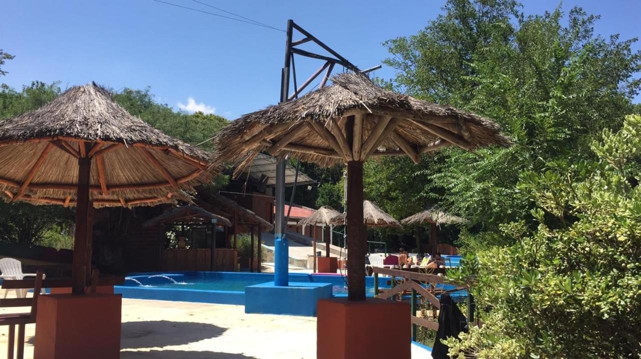 Complejo Las Violetas Villa de Merlo Bagian luar foto