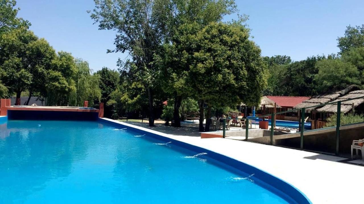 Complejo Las Violetas Villa de Merlo Bagian luar foto