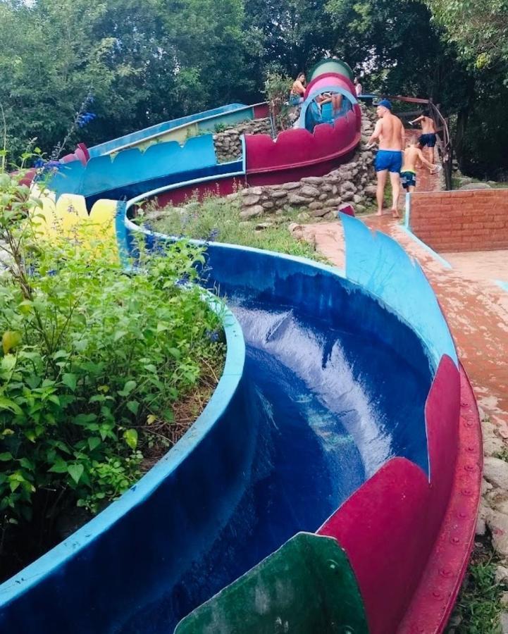 Complejo Las Violetas Villa de Merlo Bagian luar foto