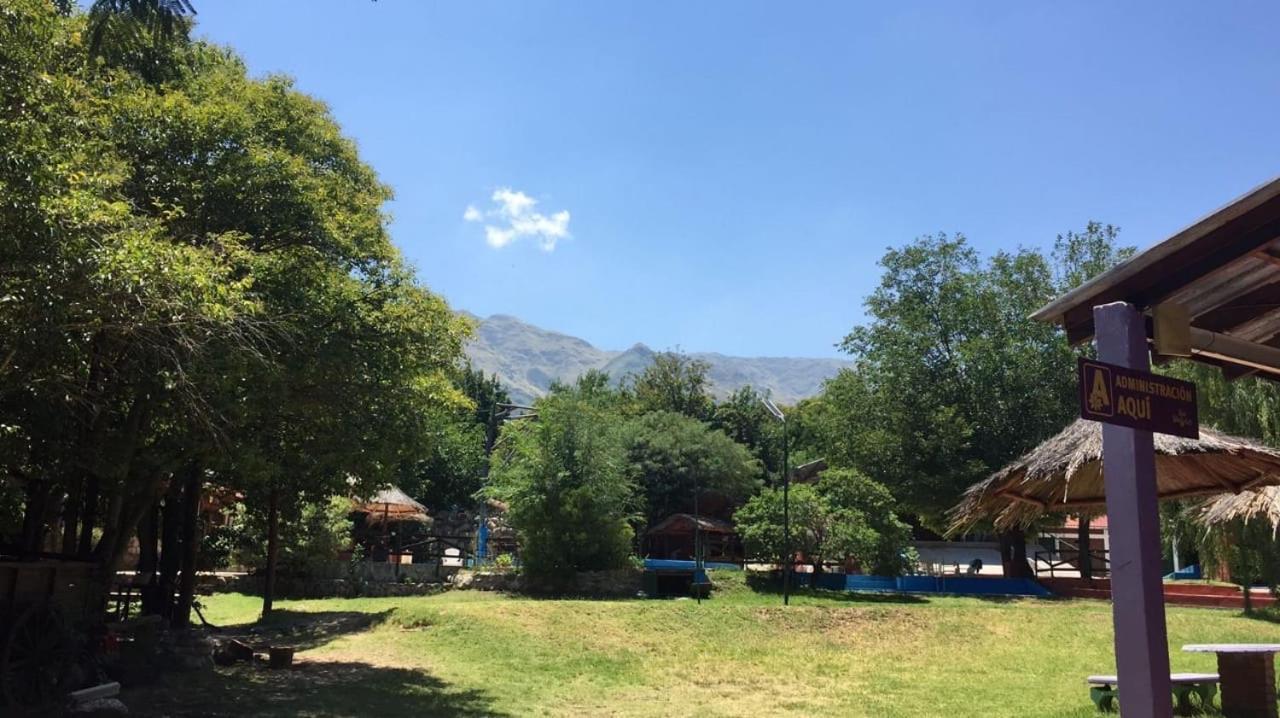 Complejo Las Violetas Villa de Merlo Bagian luar foto