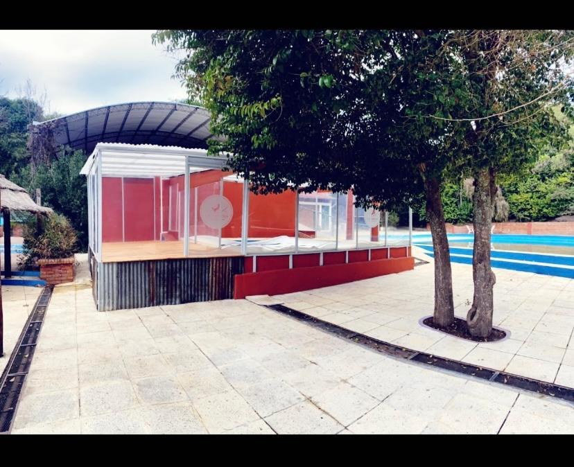 Complejo Las Violetas Villa de Merlo Bagian luar foto